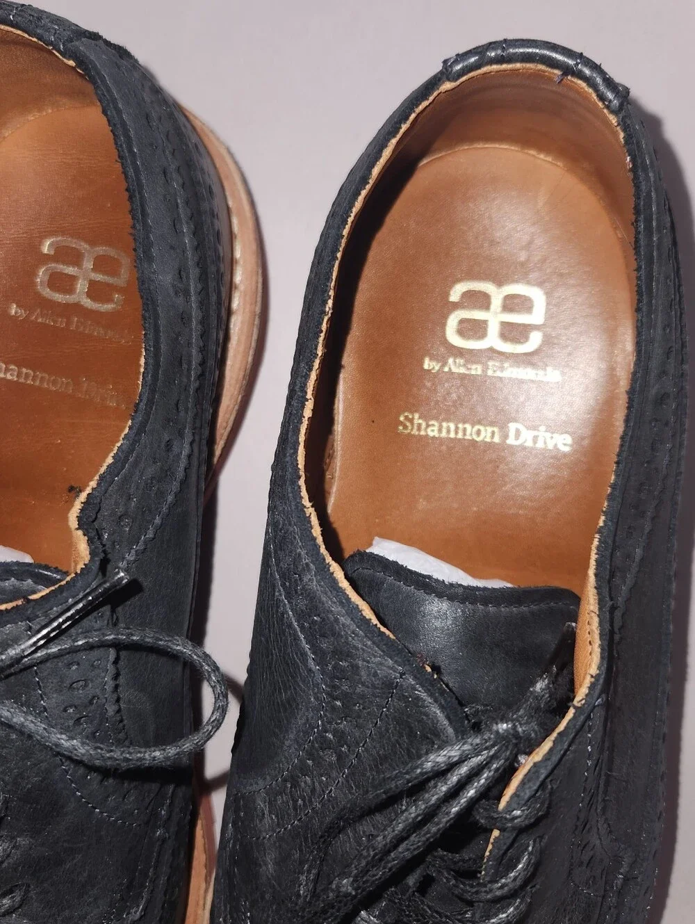 Allen Edmonds questions leave